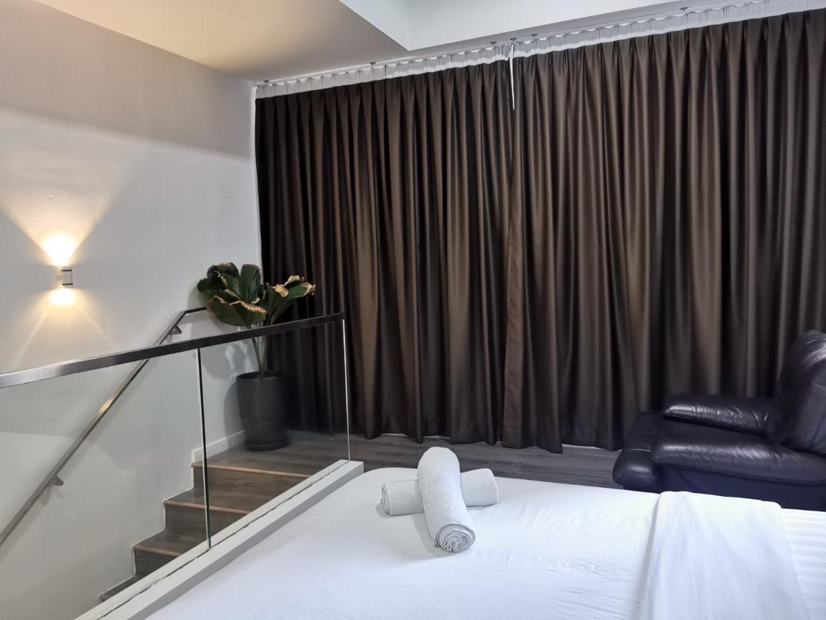 Minimalist Duplex @ Petaling Jaya & Sunway Leilighet Eksteriør bilde