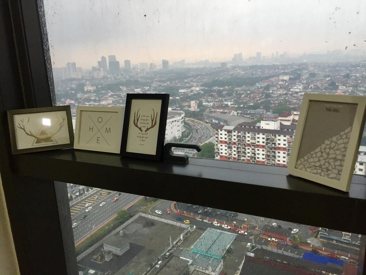Minimalist Duplex @ Petaling Jaya & Sunway Leilighet Eksteriør bilde