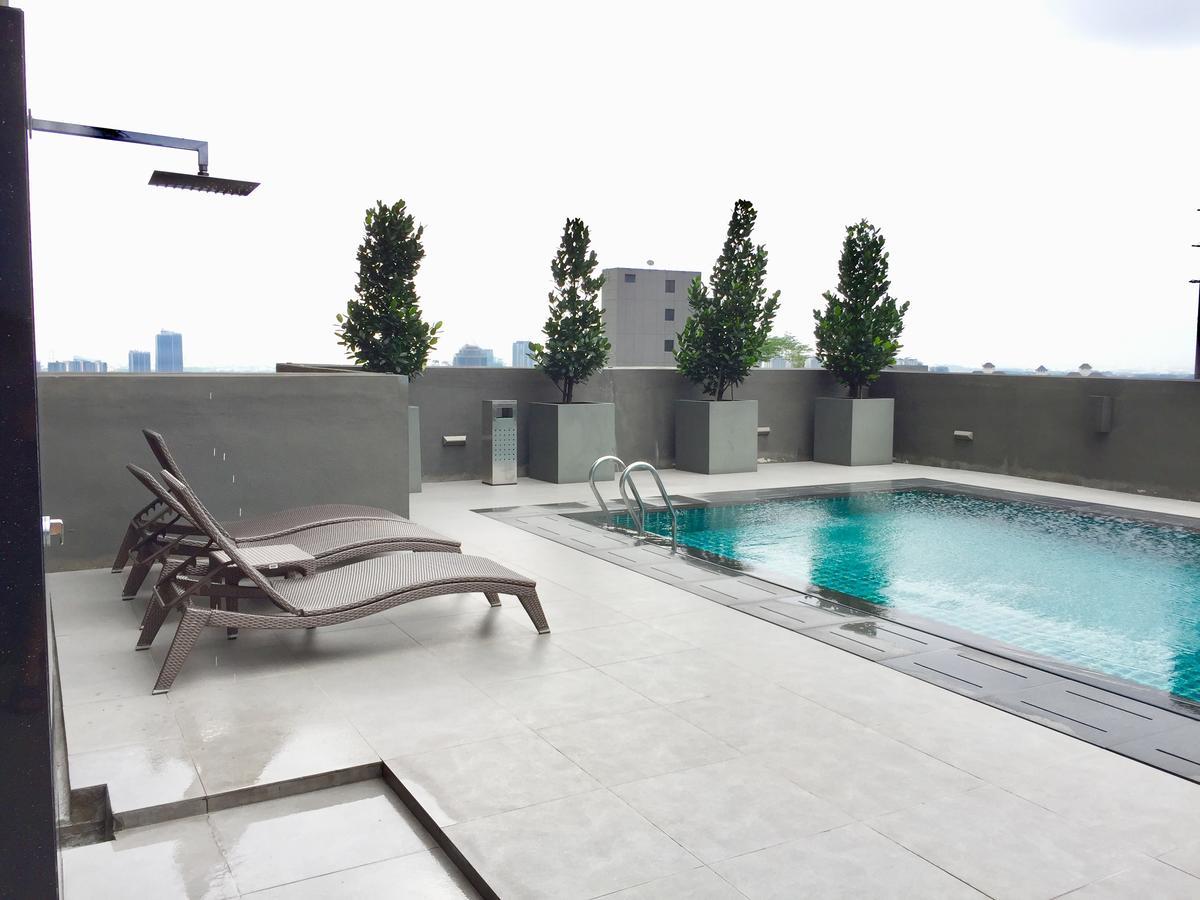 Minimalist Duplex @ Petaling Jaya & Sunway Leilighet Eksteriør bilde