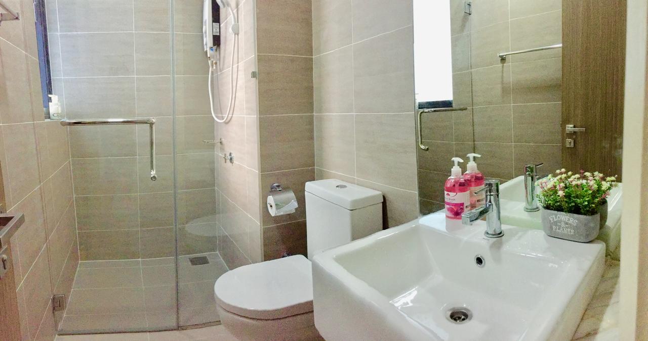 Minimalist Duplex @ Petaling Jaya & Sunway Leilighet Eksteriør bilde