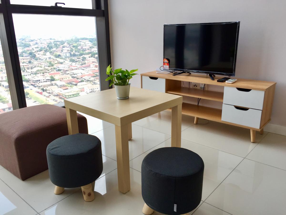Minimalist Duplex @ Petaling Jaya & Sunway Leilighet Eksteriør bilde