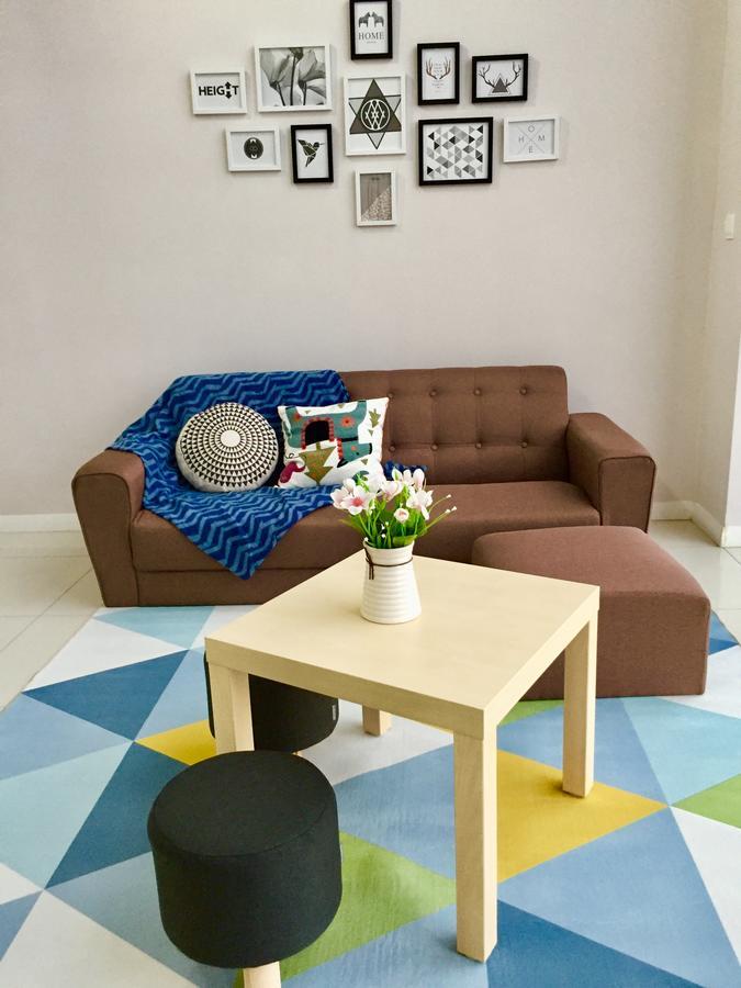 Minimalist Duplex @ Petaling Jaya & Sunway Leilighet Eksteriør bilde