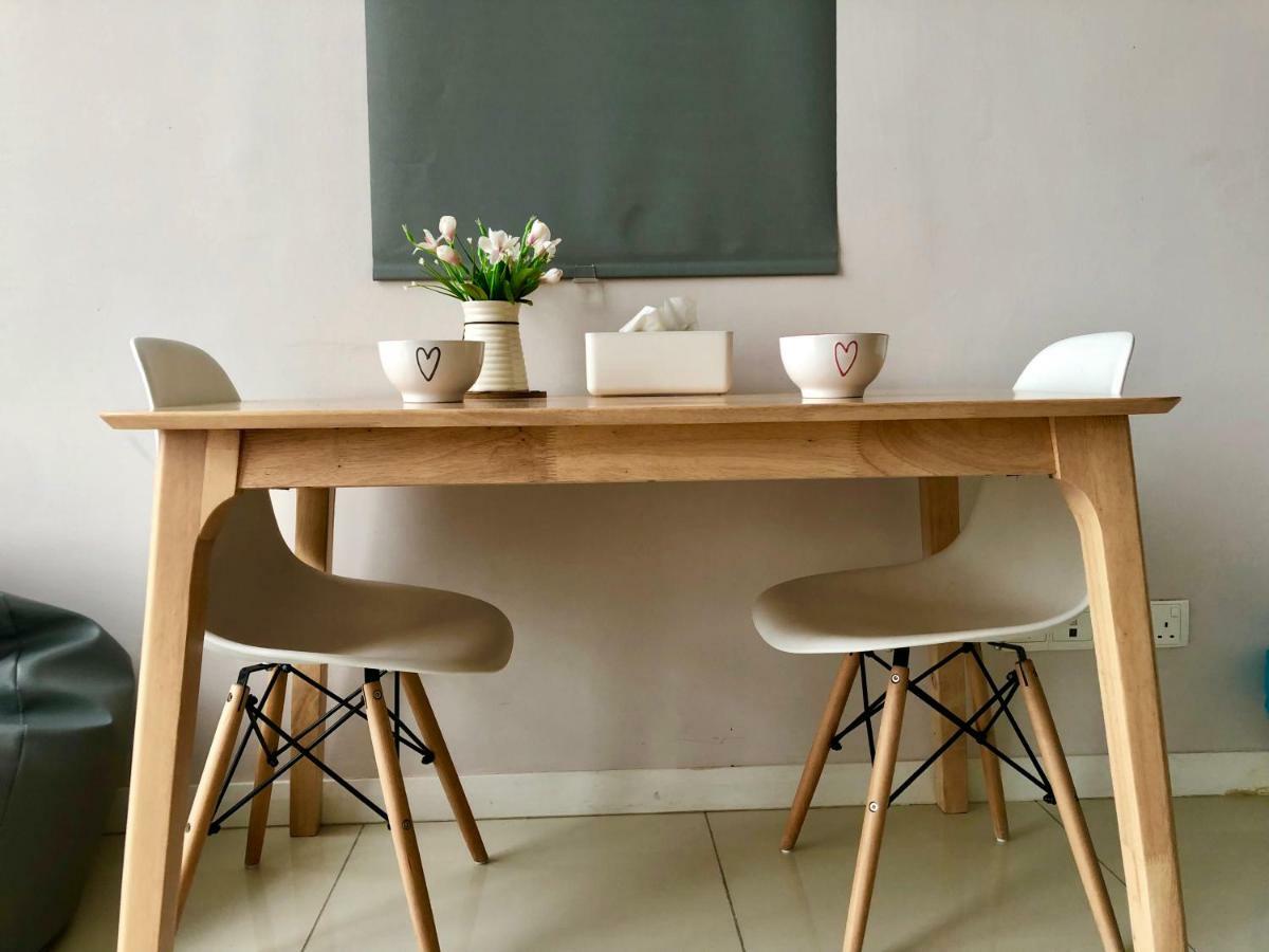 Minimalist Duplex @ Petaling Jaya & Sunway Leilighet Eksteriør bilde